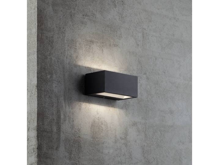 LED-Außenleuchte Nene 14 x 6 x 9cm Schwarz
