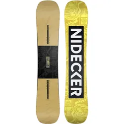 NIDECKER SENSOR TEAM Snowboard 2025 - 153
