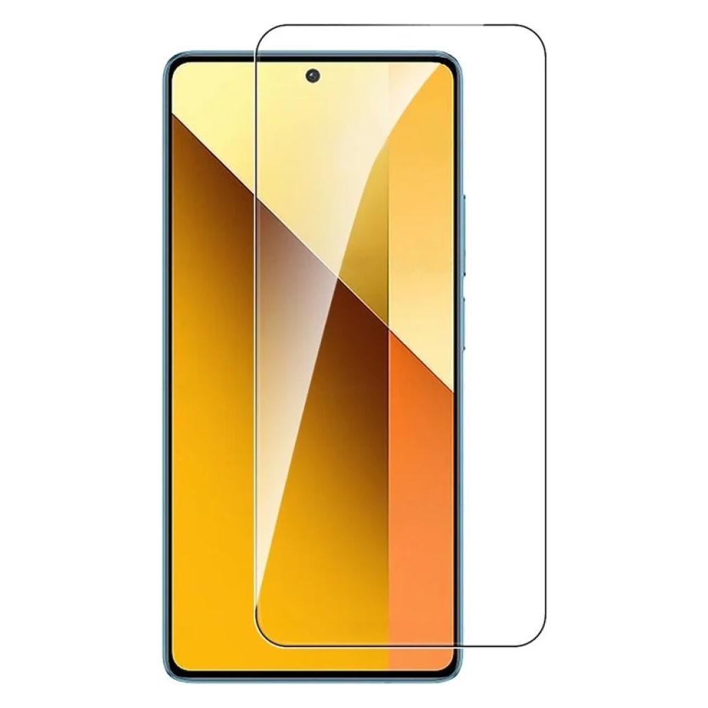 Screenguard Xiaomi Redmi Note 13 5G Panzerglas Schutzfolie Case Friendly Design (Xiaomi Redmi Note 13) (00033498)