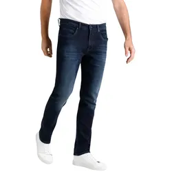 MAC Arne Pipe Flexx Denim in Blue Black 3D Authentic Wash-W30 / L32