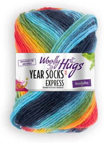 Woolly Hugs Sockenwolle Year Socks Express