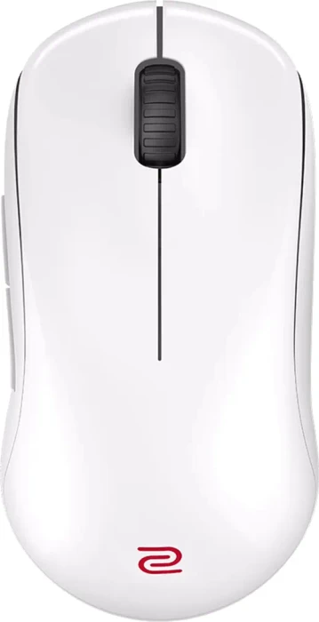 BenQ Zowie By - U2-DW-WH - Wireless Mouse - Pixart 3950 - 4k polling - Middle size - White (Kabellos) (9H.N4PBE.A3E)