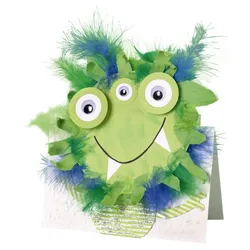 folia Wackelaugen weiß