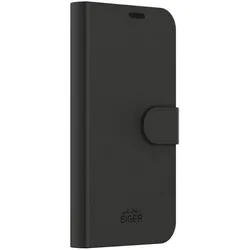 Eiger North Folio (Samsung Galaxy S25), Smartphone Hülle, Schwarz