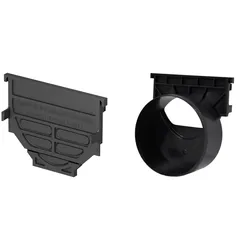 ACO Self® Hexaline 2.0 Zubehörset horizontal schwarz