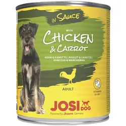 Josera Chicken & Karotte in Sauce 6x830 g