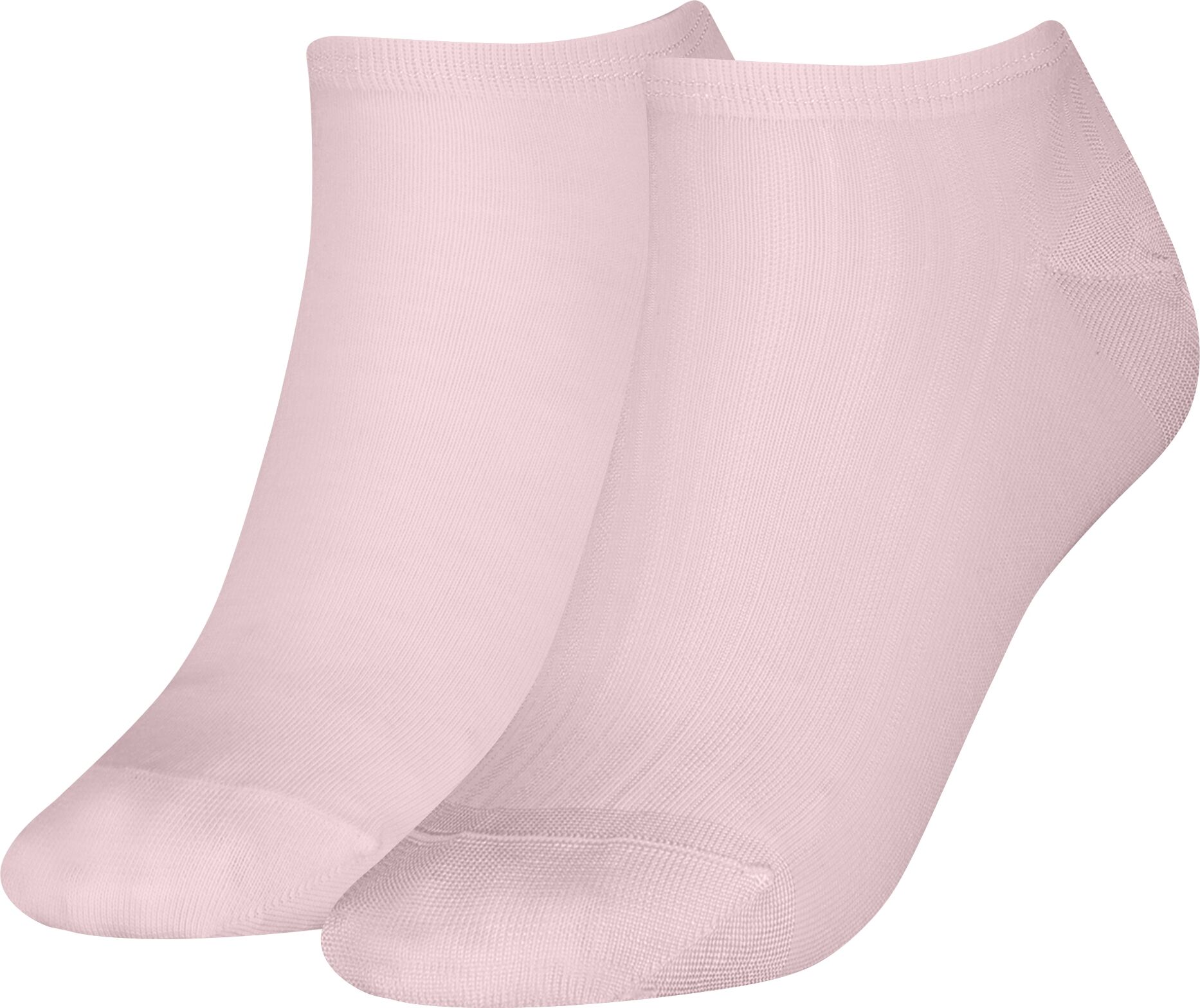 Sneakersocken TOMMY HILFIGER "TH WOMEN SNEAKER 2P SHINE", Damen, Gr. 35-38, Sockengröße, rosa (light pink), Materialmix, Socken Sneakersocken, mit feuchtigkeitsableitender Technologie