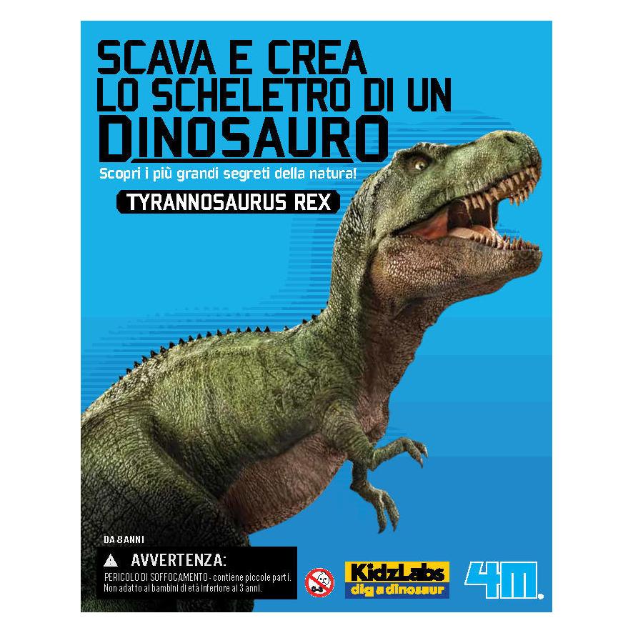 4M Dinosaurier Ausgrabung Tyrannosaurus Rex (123221)
