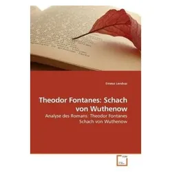 VDM Theodor Fontanes: Schach von Wuthenow
