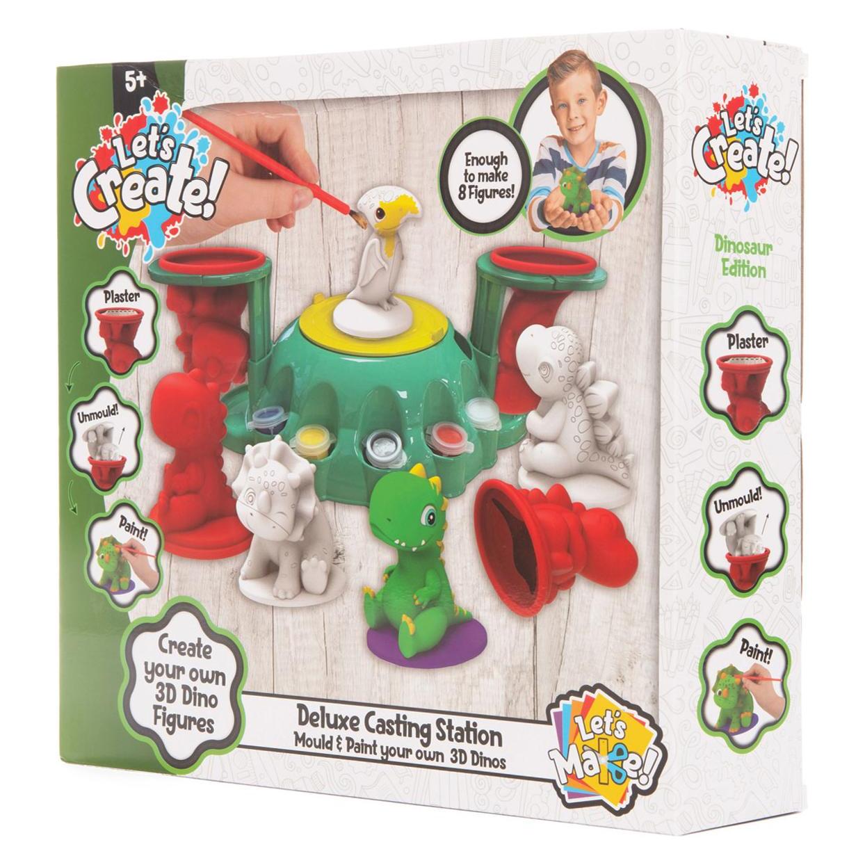 Sambro Gipsguss- und Malstation Dino's (37308182)