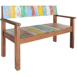 vidaXL, Sitzbank, Kaden (115 cm)