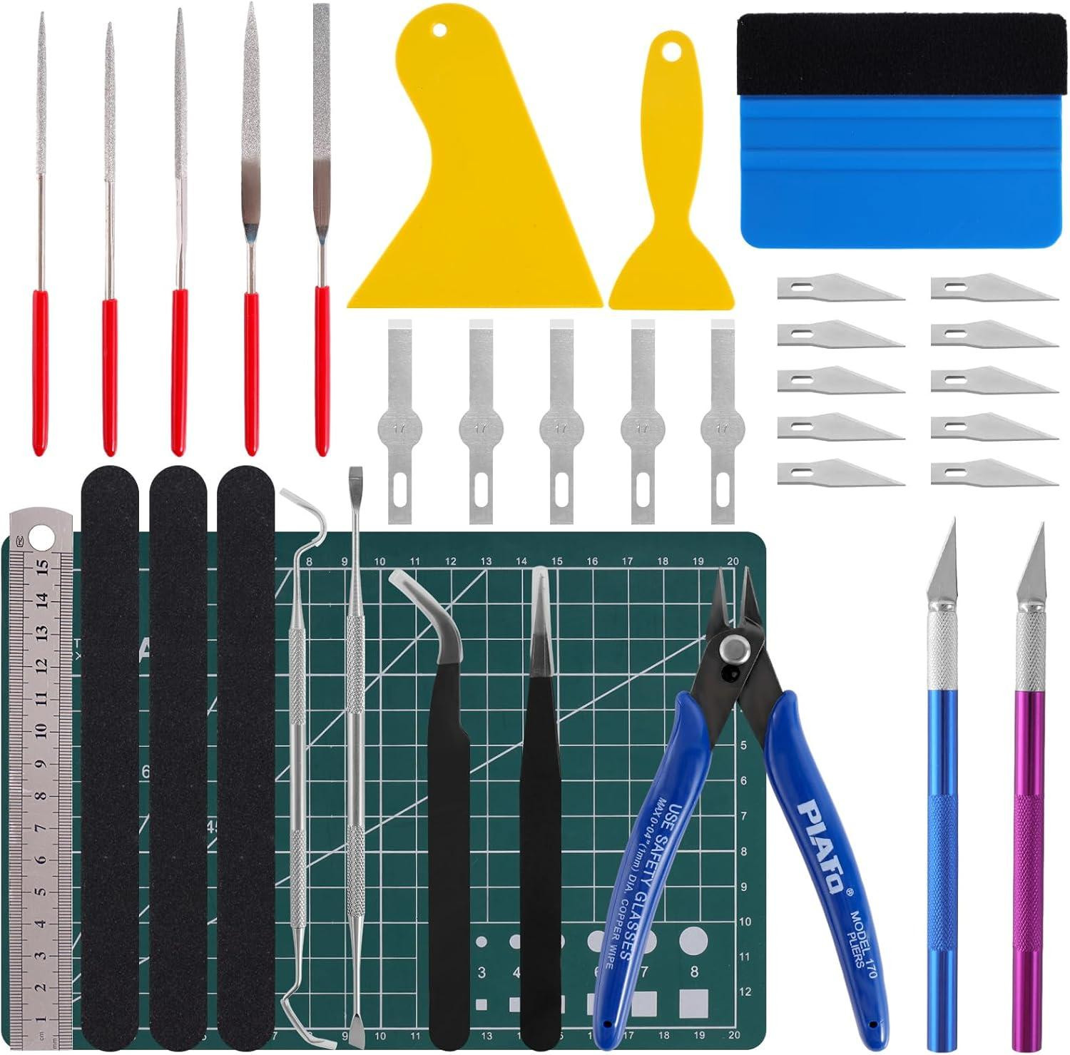 30-delige Model Tools Kit Hobby Gereedschapset voor Modelbouw en Naaiwerk