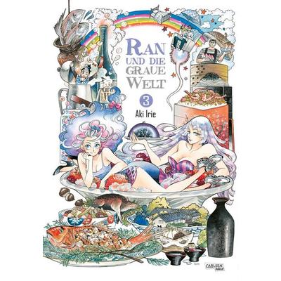 Ran und die graue Welt 3, Taschenbuch von Aki Irie, Carlsen