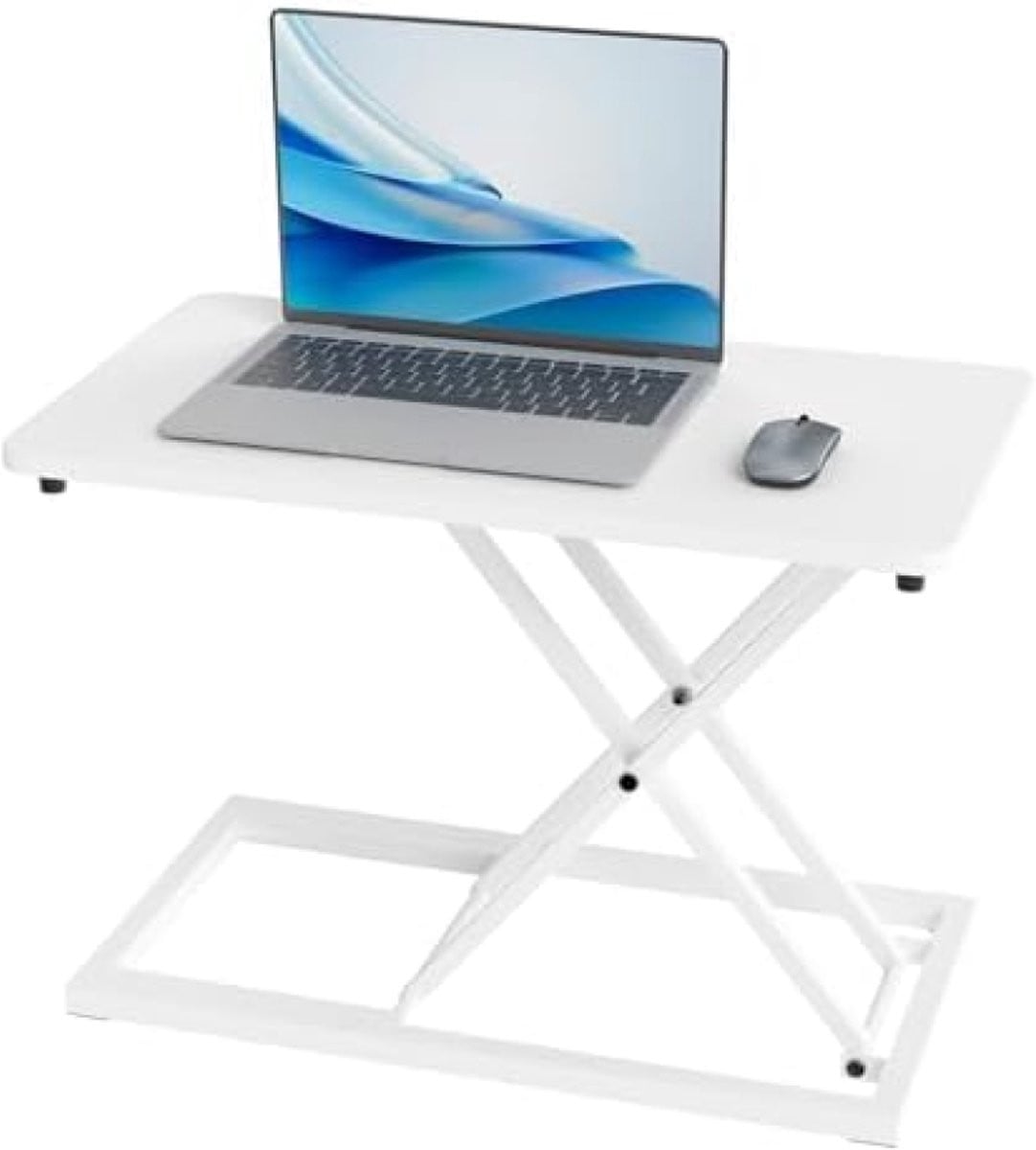 Ergonomisch Verstelbaar Staand Bureau voor Laptop en Schrijven