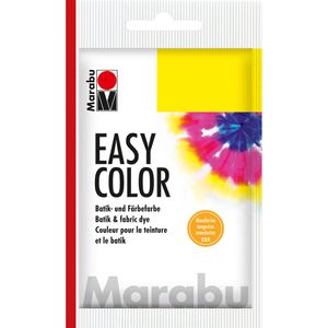 Marabu Textilfarbe Easy Color, Mandarine, Batikfarbe, Pulver 25g