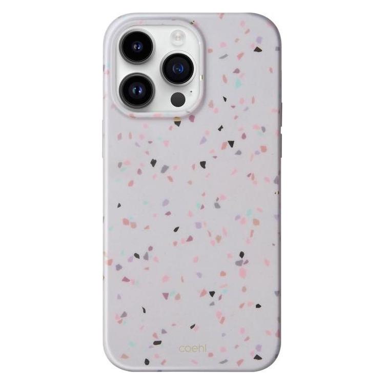 Uniq etui Coehl Terrazzo iPhone 14 Pro Max 6,7" piaskowy/sandstone (Apple iPhone 14 Pro Max) (Uni000811-0)