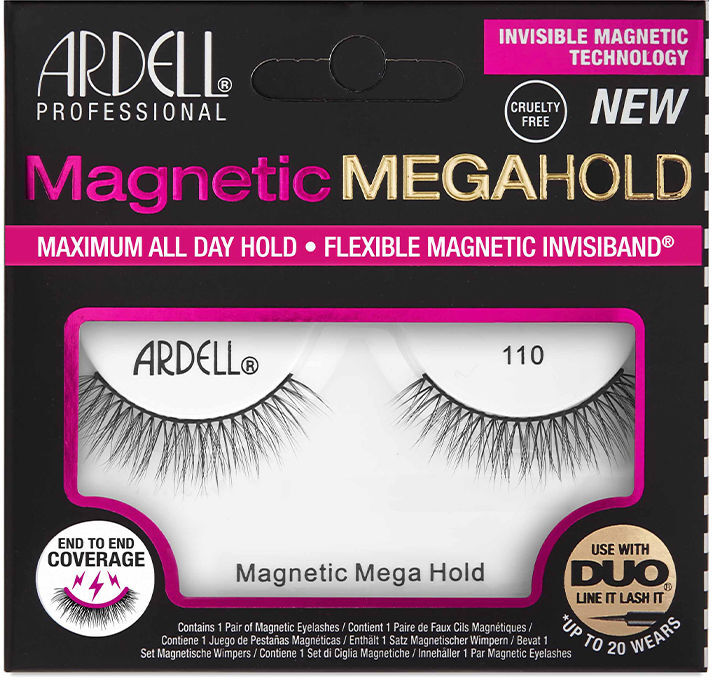 Ardell Magnetic Megahold pestañas #110