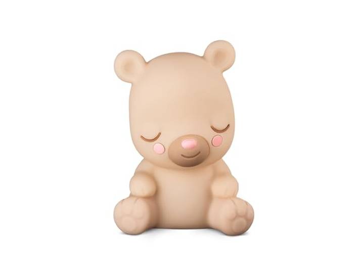 tonies Hörfiguren für Toniebox – Nachtlicht Schlummerbär – Musik beruhigenden Klängen + Kreativ eigene Aufnahmen, für Kinder ab 3 Jahren, Laufzeit 90 Min.