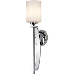 Elstead Lighting, Deckenleuchte, Taylor LED Wandleuchte G9 49cm Poliertes Chrom IP44 (320 lm, G9)