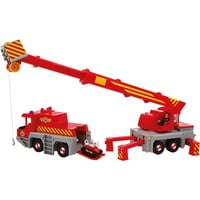 Feuerwehrmann Sam 2-in -1 Rettungskran, Spielfahrzeug rot/gelb