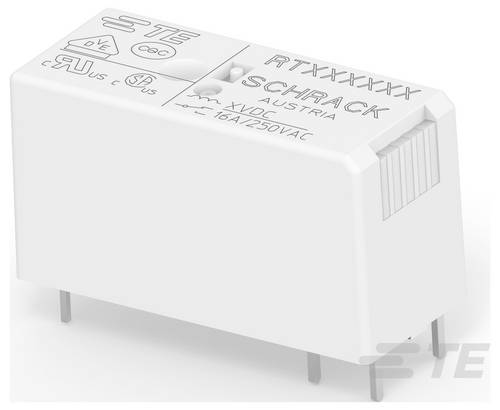 TE Connectivity RT334012 Industrierelais Nennspannung: 12 V/DC 1 Schließer