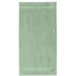 Vossen Duschtuch Sleepy Snoopy 67 x 140 cm Baumwolle Grün Eukalyptus