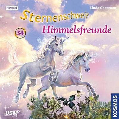 Sternenschweif (Folge 34): Himmelsfreunde - Linda Chapman, CD, 9783803236333