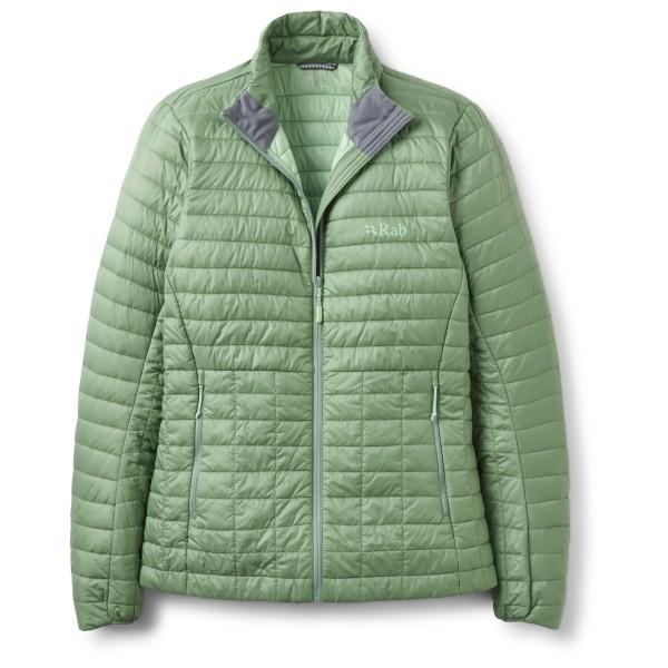 Rab - Women's Microlighter Jacket - Daunenjacke Gr 40 grün