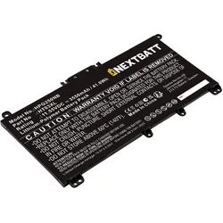 CS Cameron Sino Akku für HP 250 G7 etc. (4400 mAh), Notebook Akku