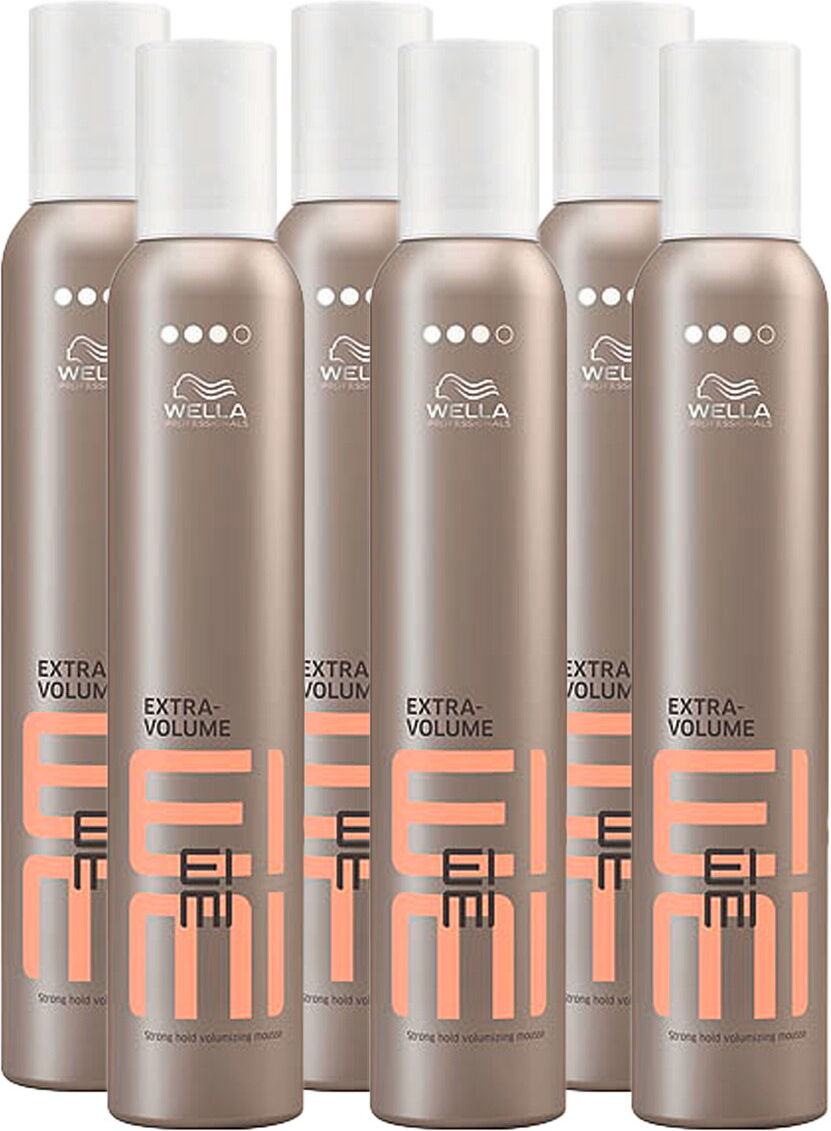 1800ml Wella Professionals EIMI Volume Extra Volume Set (6 x 300ml)
