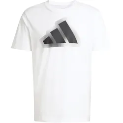 adidas Modern Essentials Graphic T-Shirt Herren JZ4994 - white XL