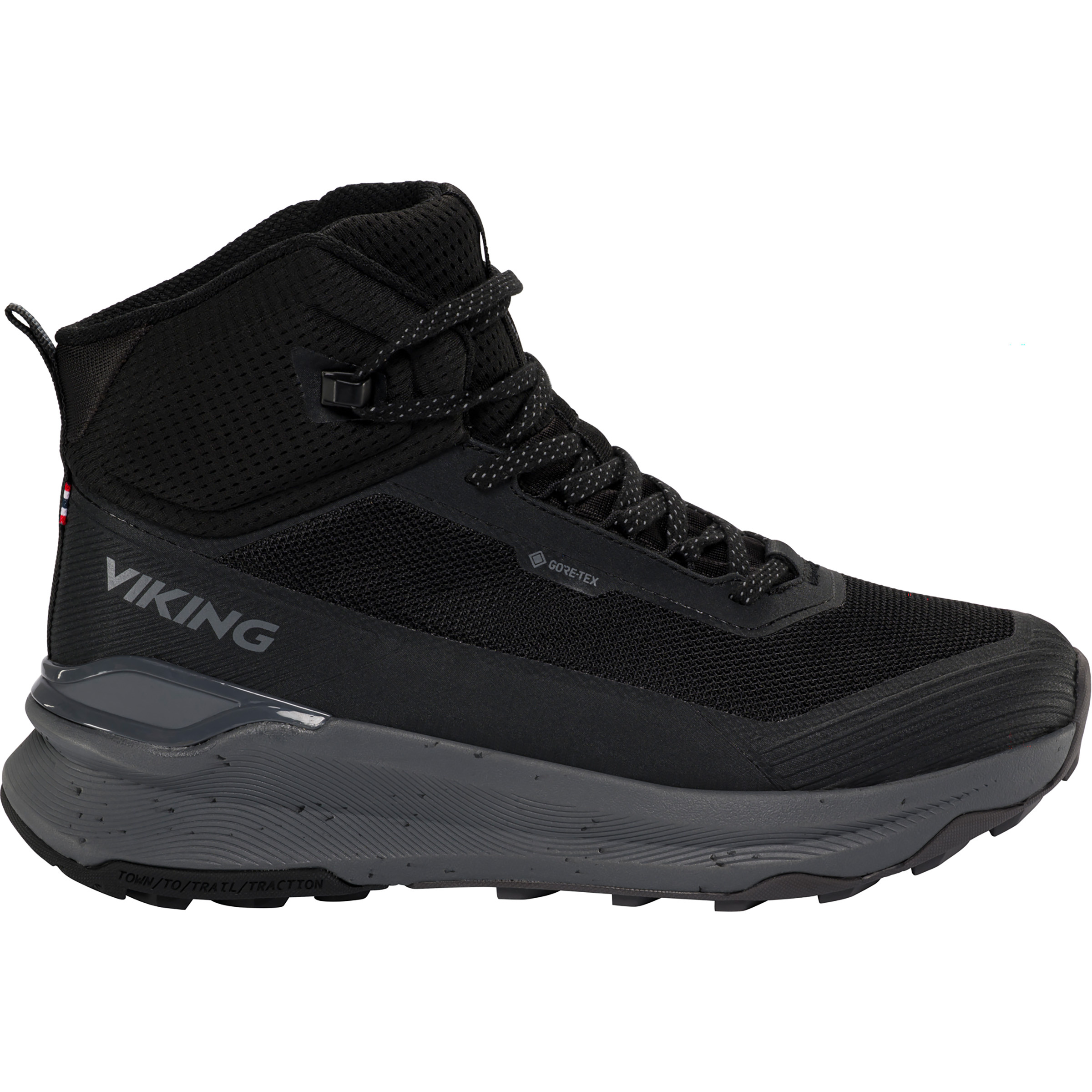 Viking Her Moment Mid GTX Damen Wanderschuhe schwarz Größe 39 Trekking Wasserdicht