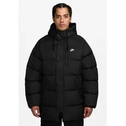 NIKE Herren Jacke CLUB PARKA 650, Größe S in Grau Grau