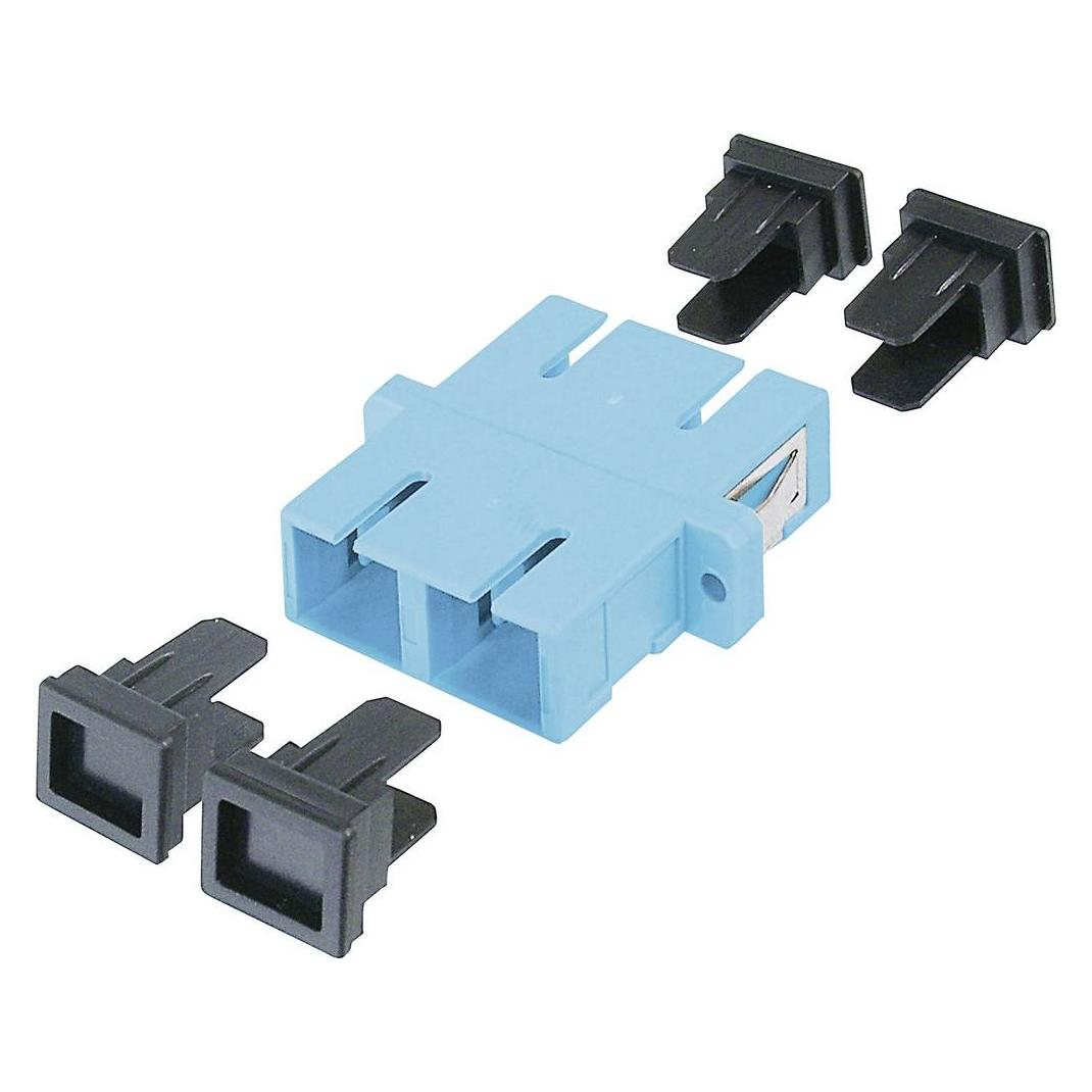Digitus LWL Kupplung, Duplex, SC auf SC, MM OM3 (DN-96005-2)