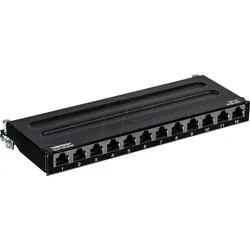 TRN TC-P12C6AS - Patchpanel, 12-Port, Cat.6a