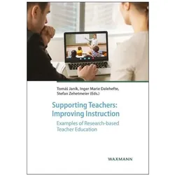 Supporting Teachers: Improving Instruction, Fachbücher von Tomsss JanÝk