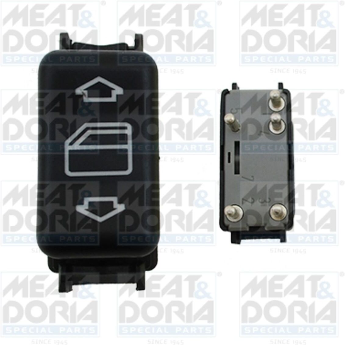 Schalter, Fensterheber MEAT & DORIA 26068