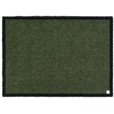 Fußmatte BARBARA BECKER "Touch", grün, B:50cm H:10mm L:70cm, Kunstfaser, Teppiche, Fußmatte, Schmutzfangmatte, In- und Outdoor geeignet, waschbar