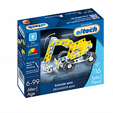 eitech Bagger Mini - Baukasten - 116 Teile 303323