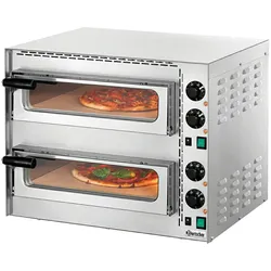 Bartscher Pizzabackofen "Mini Plus 2"