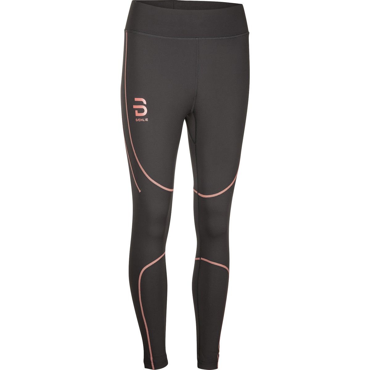 Daehlie Tights Intense Cropped Wmn peyote (94003) XS 332899-94003-XS