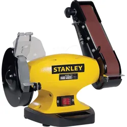 STAN SXGBL150E - Doppelschleifmaschine mit Schleifscheibe und Schleifband