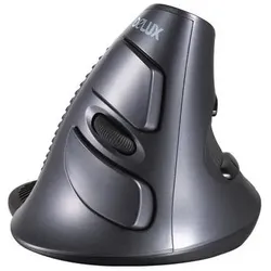 Exertis Connect ergonomische vertikal Maus, für Rechtshänder, wireless, schwarz rechtshänder Maus um Schmerzen in Ha (Kabellos), Maus, Schwarz