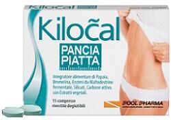 Kilocal Pancia Piatta Integratore Dimagrante 15 Compresse