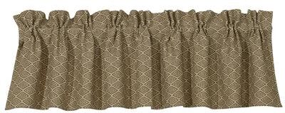 HiEnd Accents "Alamosa Valance, 84""X18"""