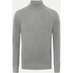 Rollkragenpullover Hamilton-T Grau L