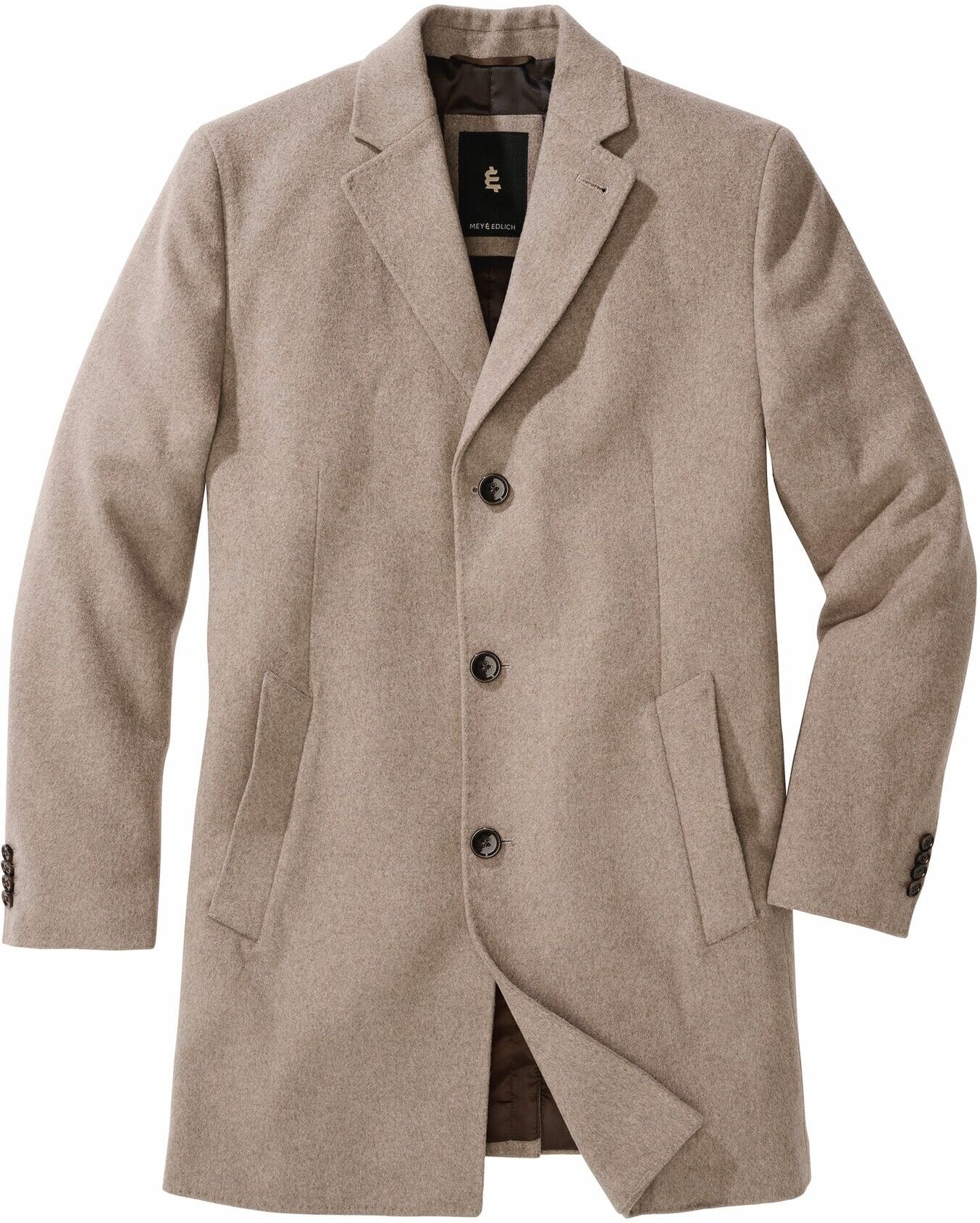 Mey & Edlich Chesterfield-Mantel Beige 102