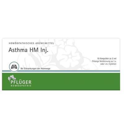 Asthma HM Inj.Ampullen 10x2 ml Ampullen