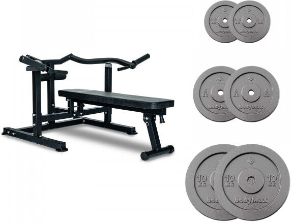 BodyMax IG3 Leverage Bench IG3 Leverage Bench + 40kg Standard Plate Set
