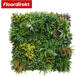 Floordirekt, Kunstpflanzen, Pflanzenwand Spring Garden (7 cm)